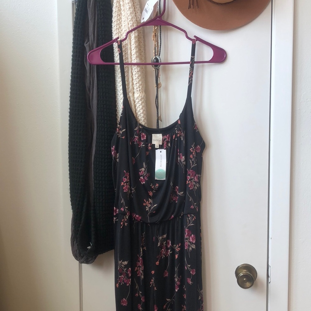 Adalia Knit Jumpsuit